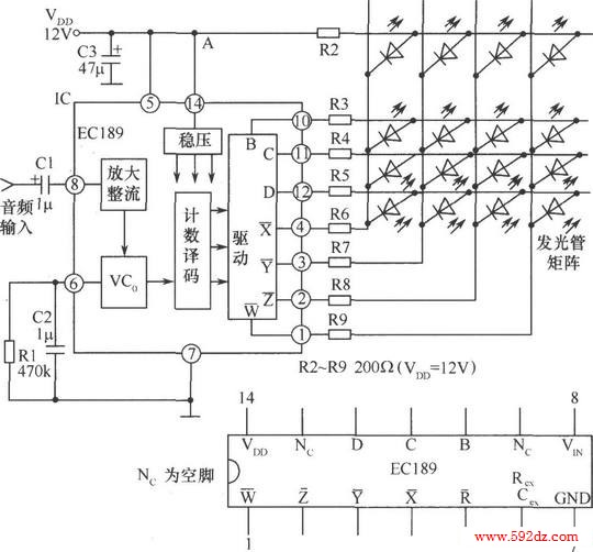 ECl89ڵ·ͼӦõ·