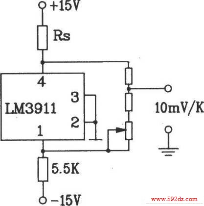 LM3911Ƭ¶ȿƼɵ·ɵ¶ȹȼⱨ·