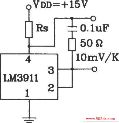 LM3911Ƭ¶ȿƼɵ·ɵԸزµ·