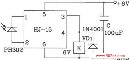 HF-15/HJ-15ȡԶңط䡢Ӧ<a target="_blank" href="http://www.592dz.com/" class="UBBWordLink">·ͼ</a>